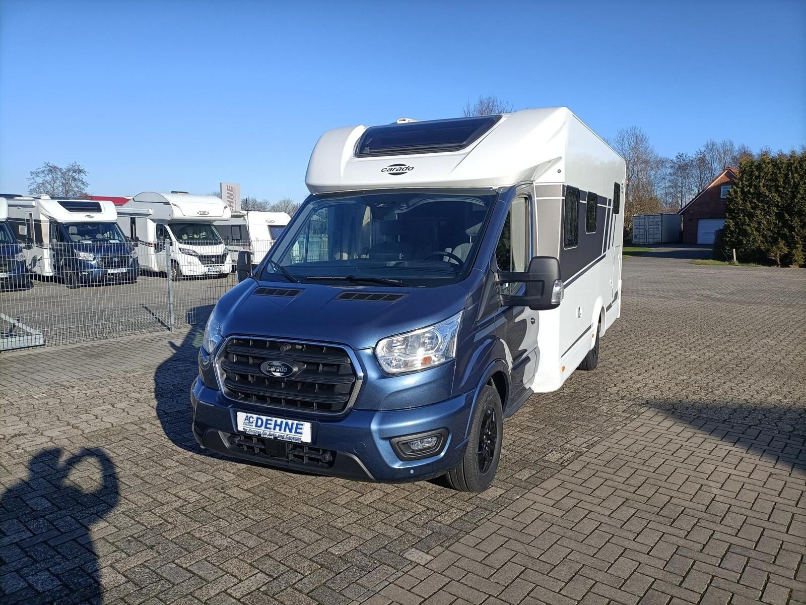 Автодом Carado Edition25, 2025, АКПП, пробег 5000 км