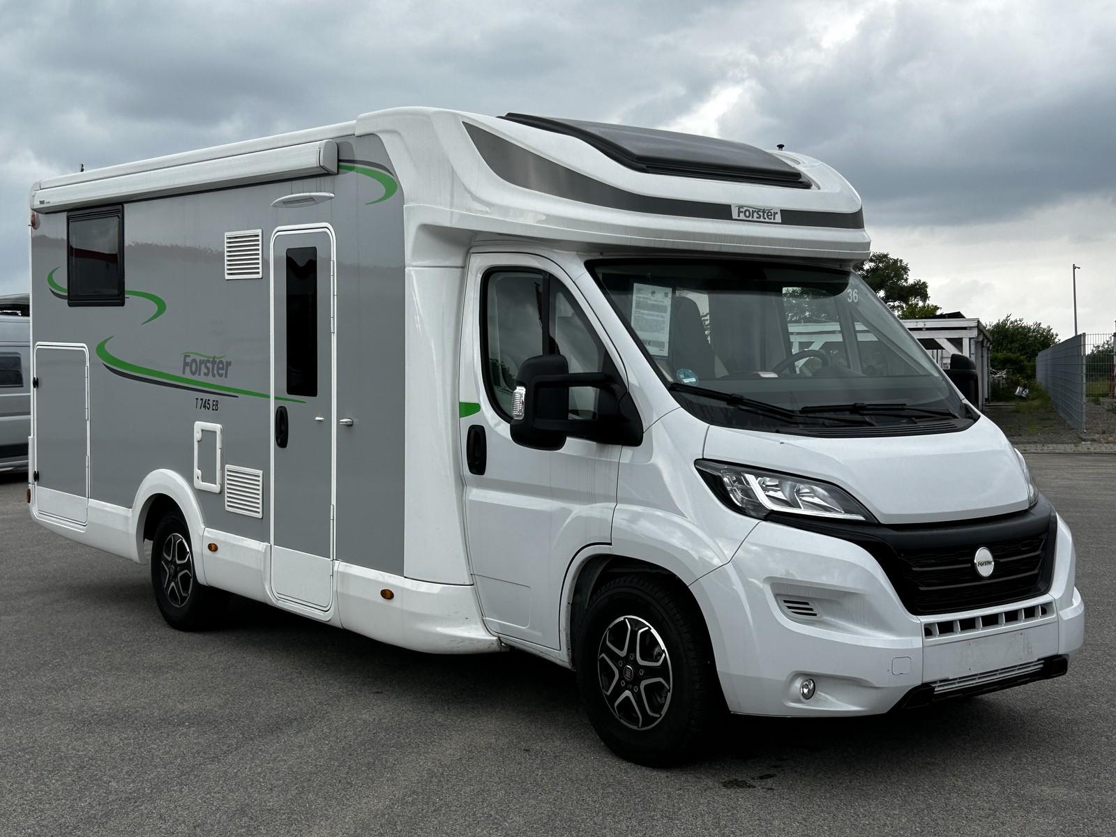 Автодом Forster T745, 2024, МКПП, пробег 10577 км