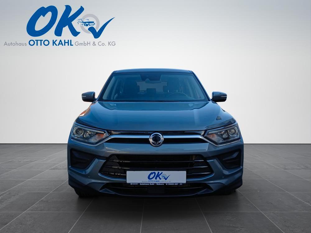 Ssangyong Korando, 2020, МКПП, пробег 22600 км