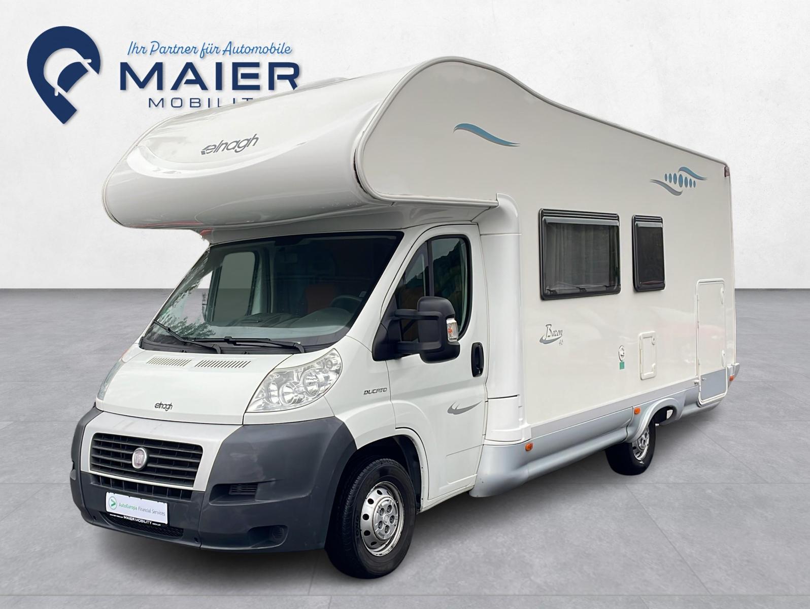 Автодом Elnagh Baron, 2008, МКПП, пробег 30500 км