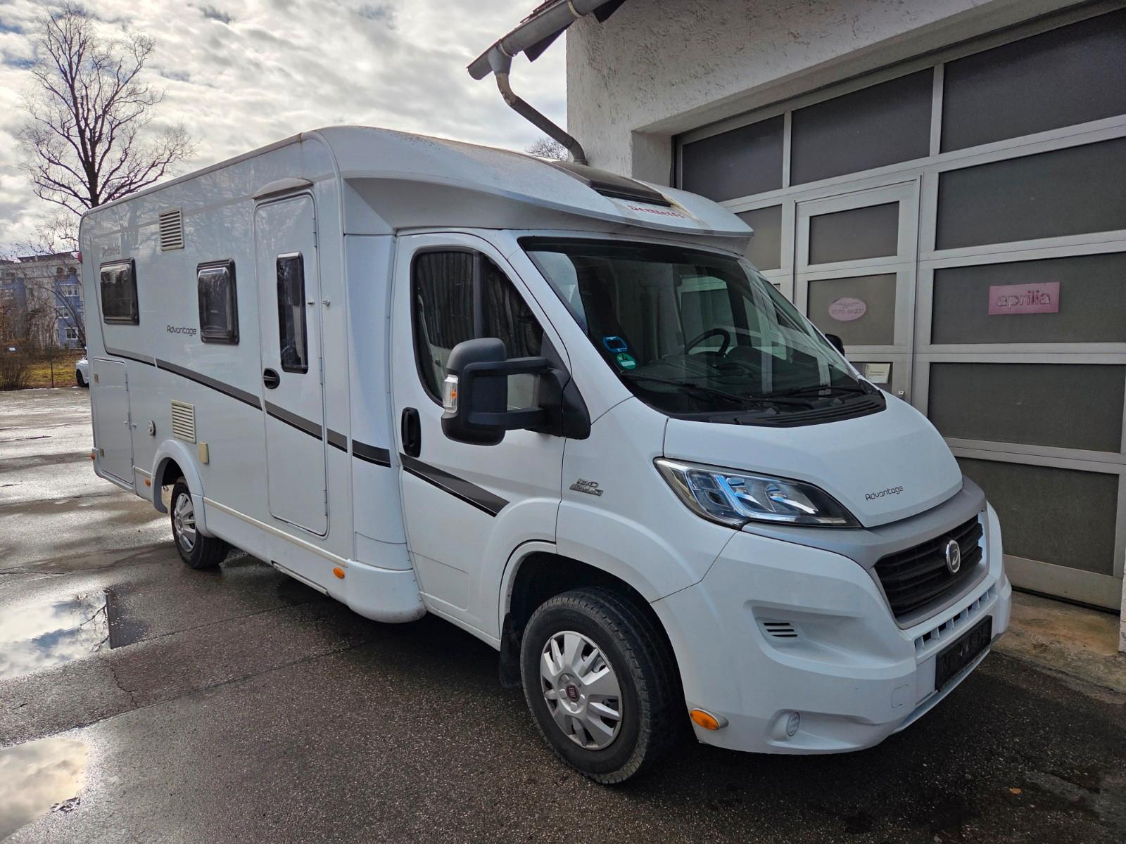 Автодом Dethleffs T6611, 2016, МКПП, пробег 99150 км