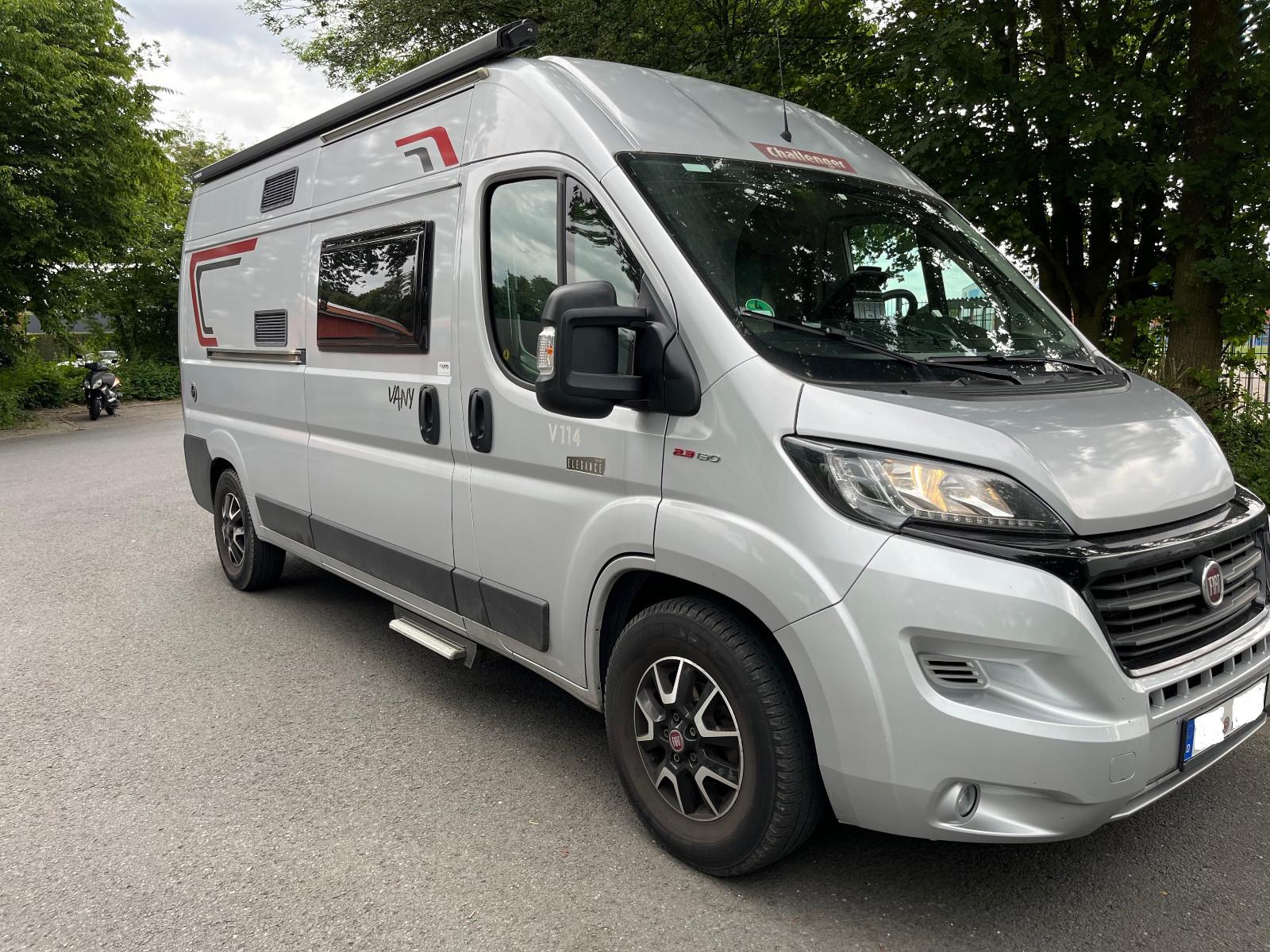 Автодом Challenger Elegance, 2020, МКПП, пробег 49800 км