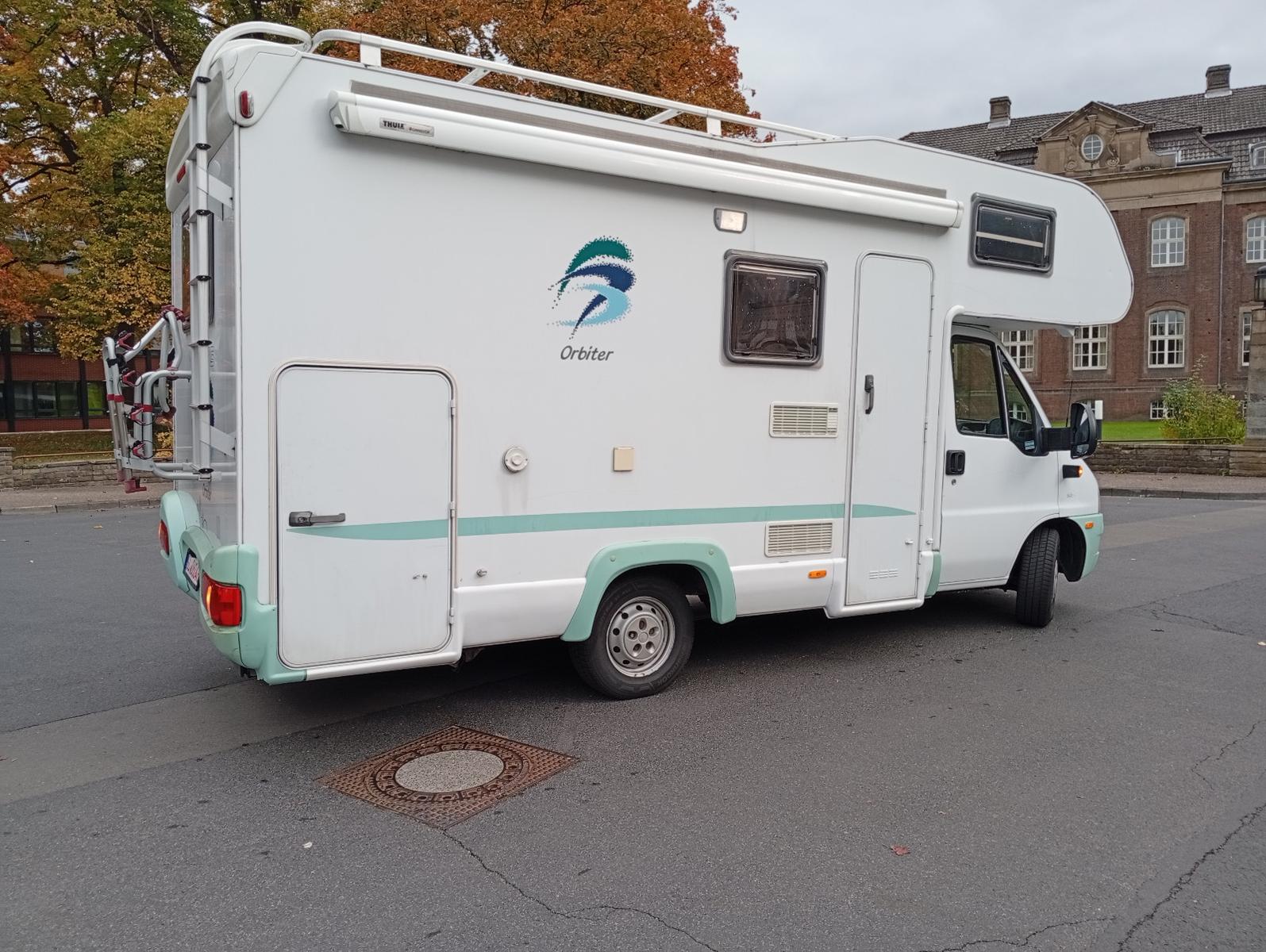 Автодом Weinsberg Orbiter501,6, 2004, МКПП, пробег 134985 км