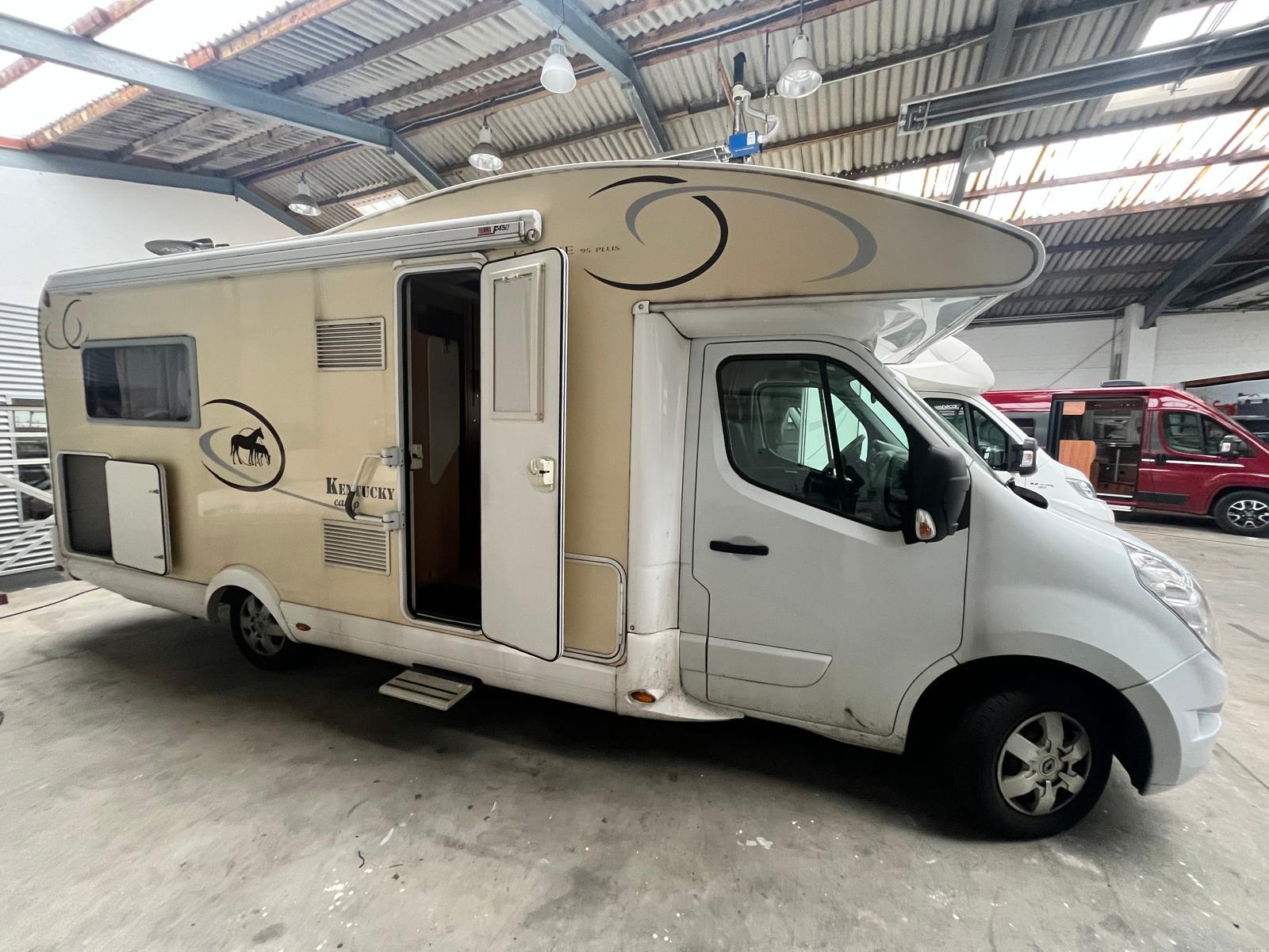 Автодом Ahorn Kentucky, 2014, АКПП, пробег 96300 км