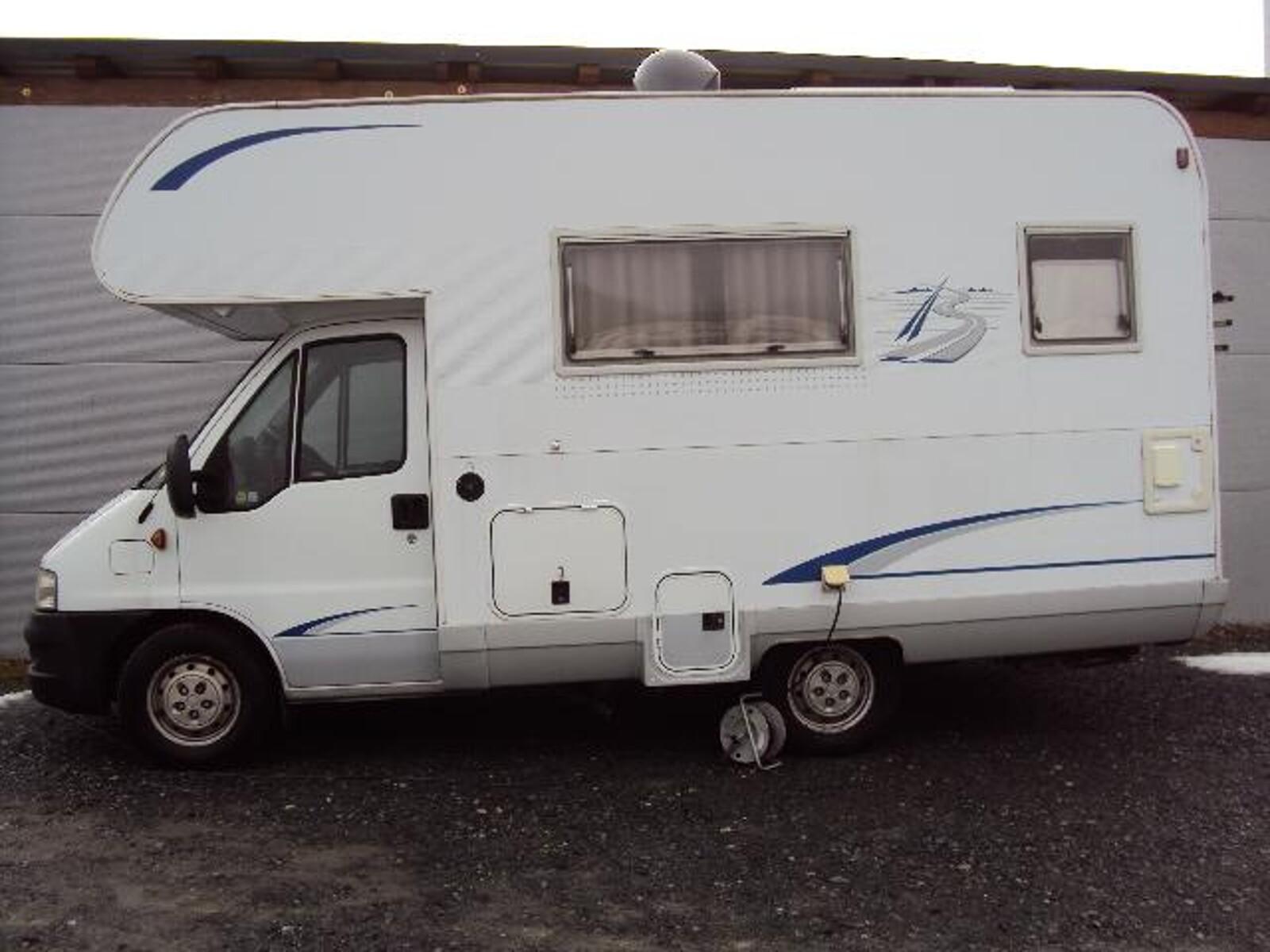 Автодом Bürstner Argos, 2006, МКПП, пробег 137800 км