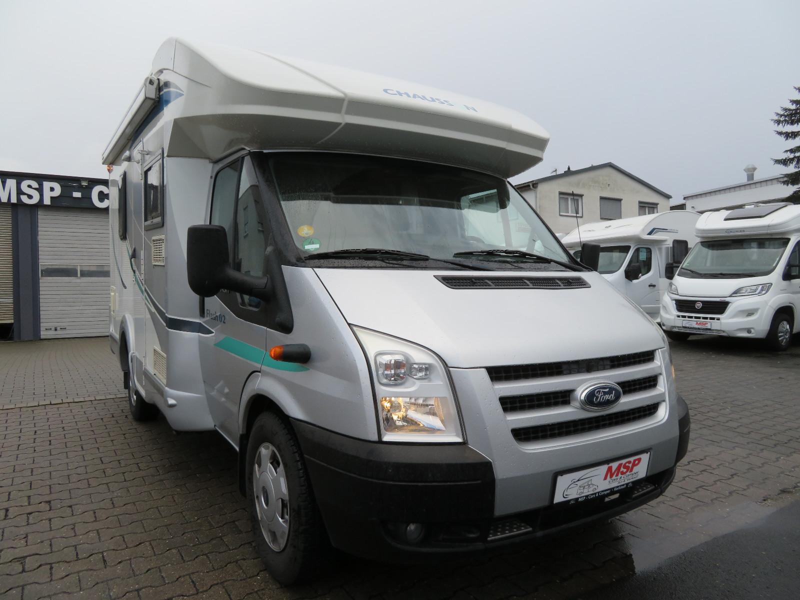Автодом Chausson Flash, 2011, МКПП, пробег 113250 км