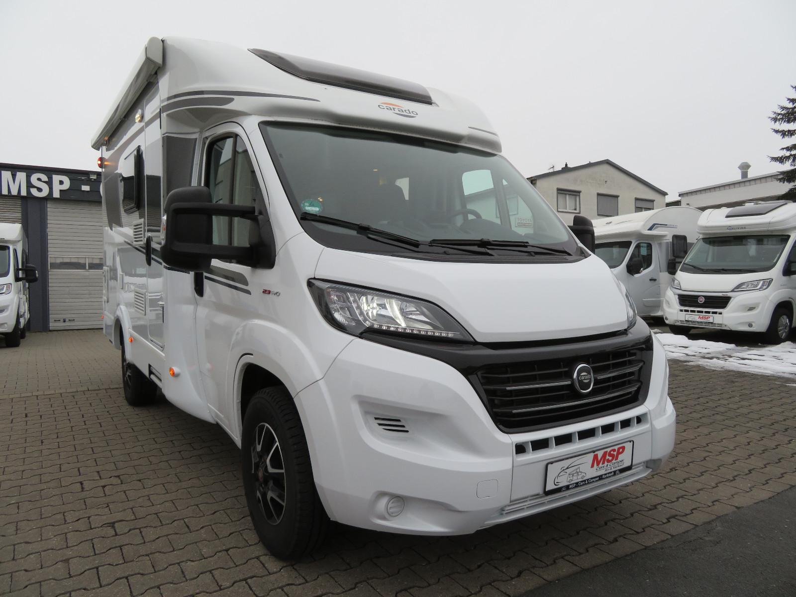 Автодом Carado T135, 2021, МКПП, пробег 8500 км