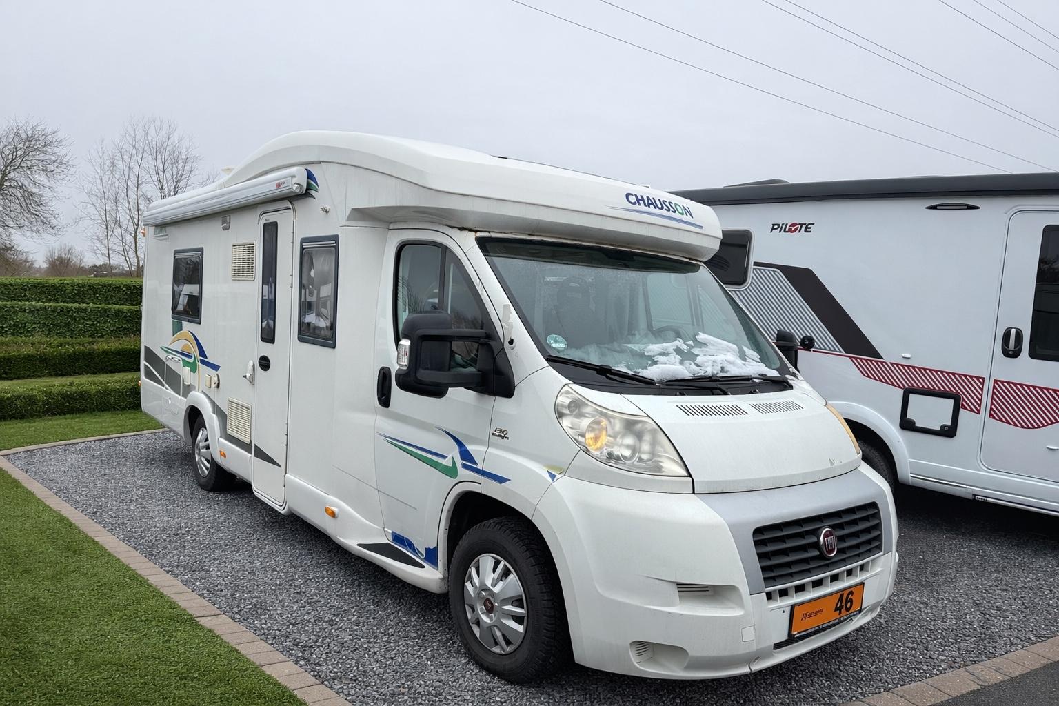 Автодом Chausson Allegro, 2008, МКПП, пробег 141836 км