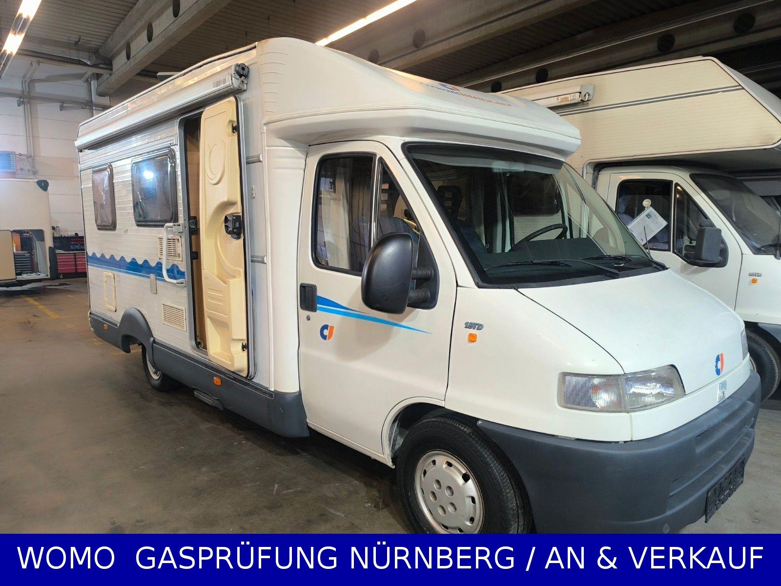 Автодом CI International, 2001, МКПП, пробег 159000 км