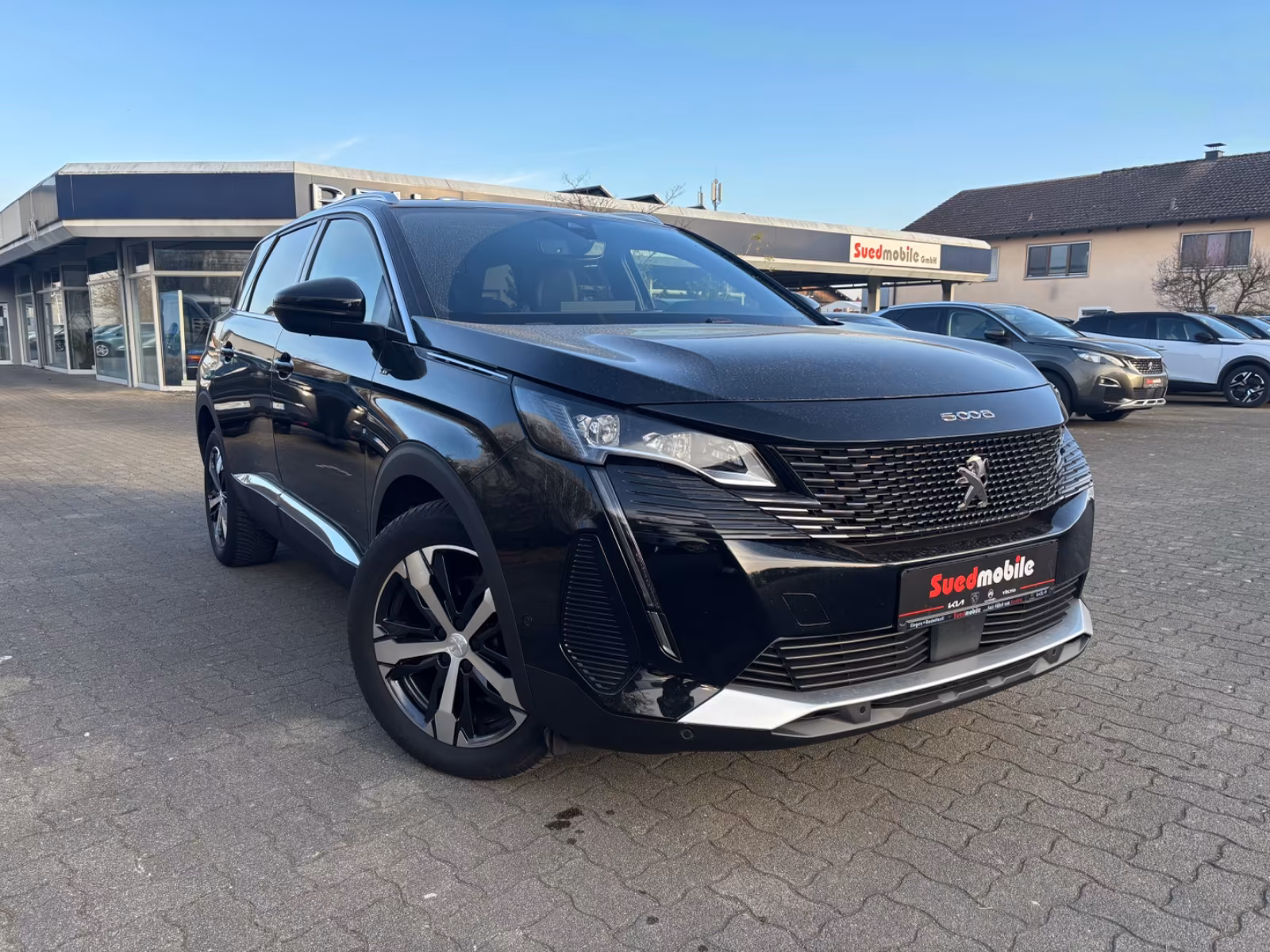 Peugeot 5008, 2023, АКПП, пробег 23300 км