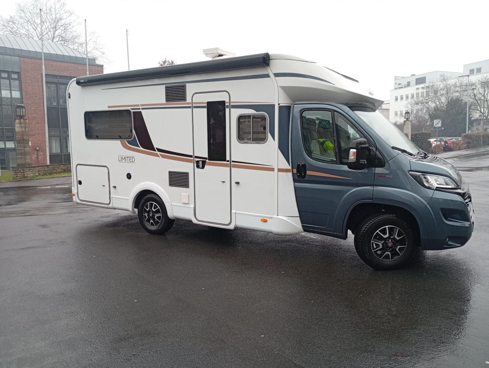 Автодом Bürstner Limited, 2022, АКПП, пробег 24834 км