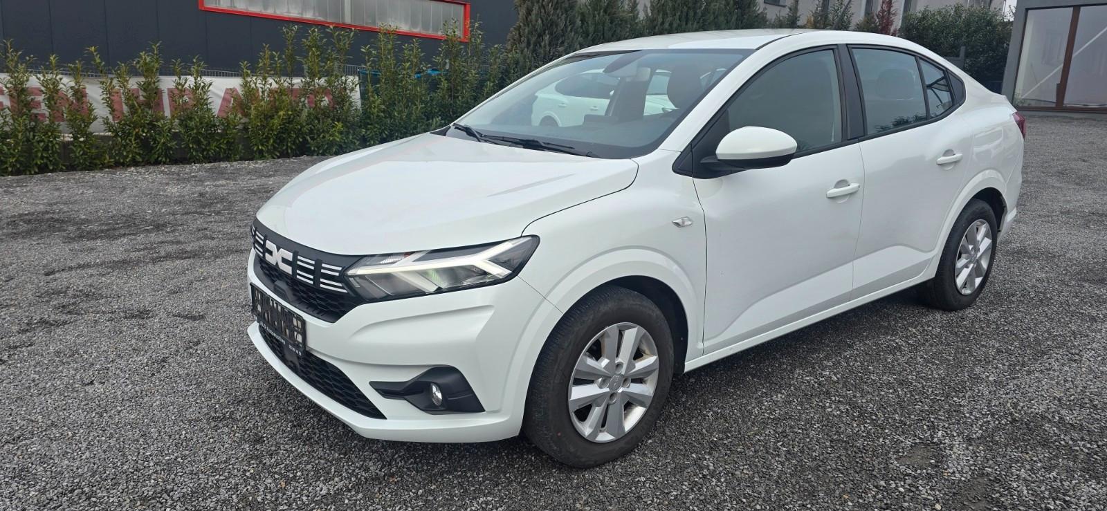 Dacia Logan, 2023, МКПП, пробег 20700 км