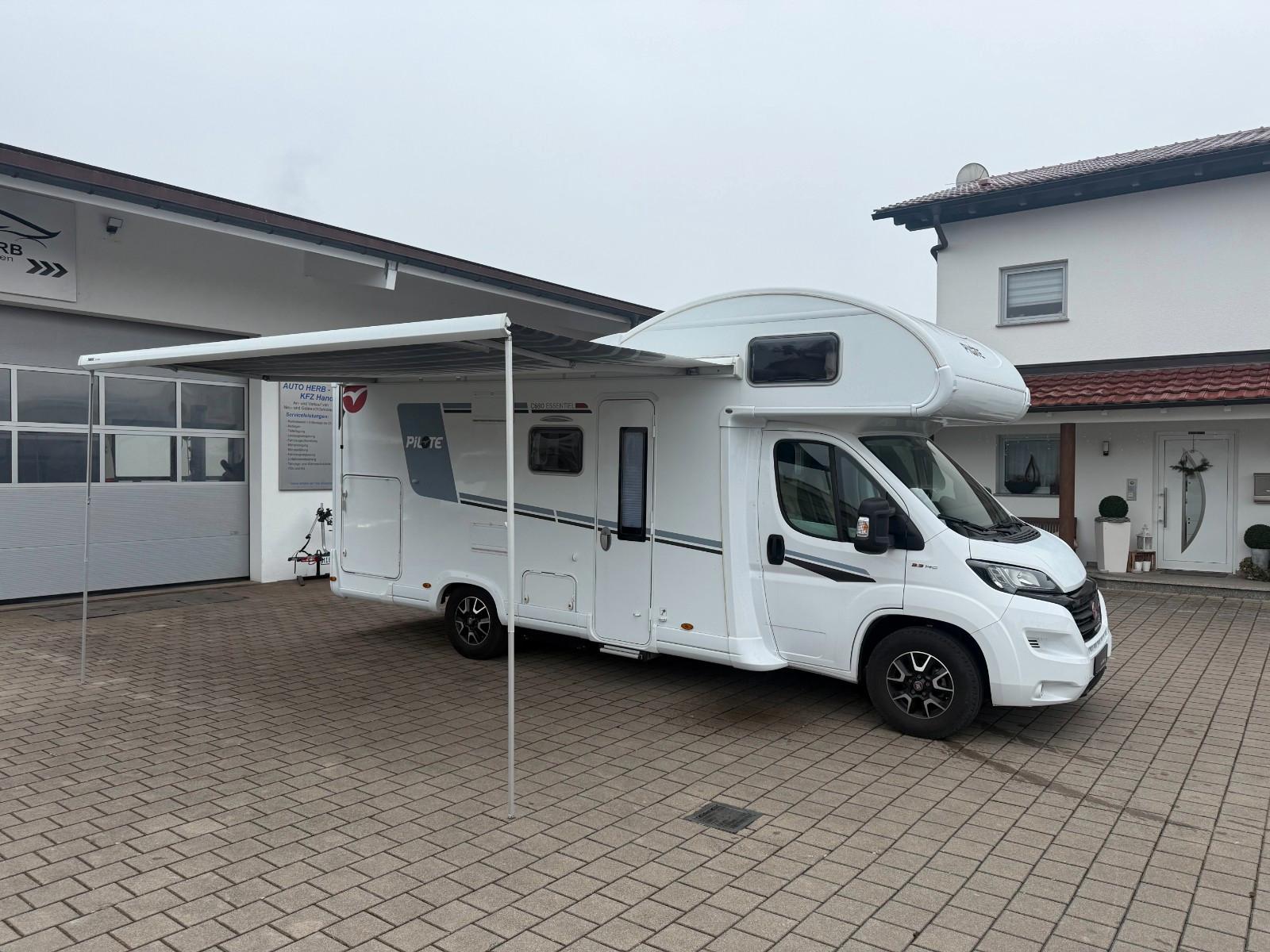 Автодом Pilote Alkoven, 2020, МКПП, пробег 39140 км