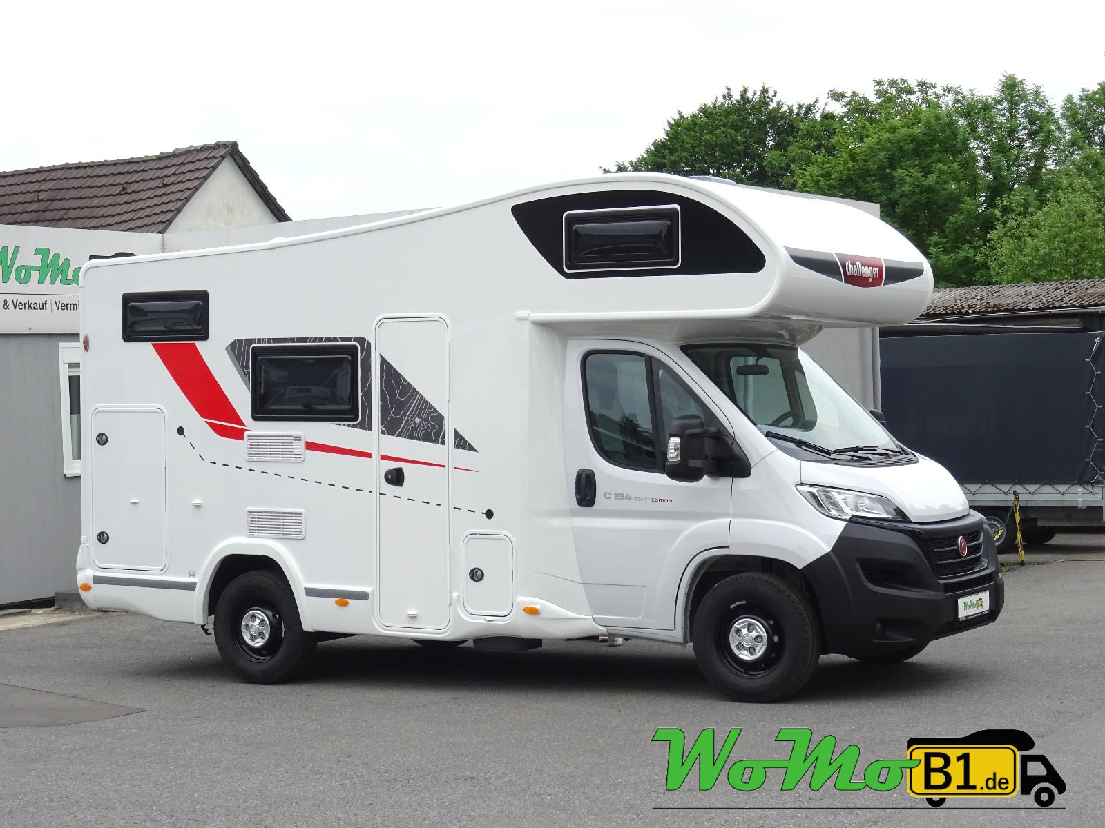 Автодом Challenger C194, 2025, МКПП, пробег 10 км