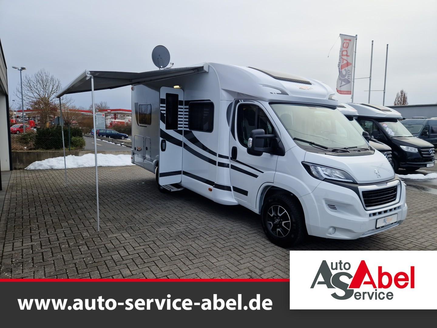 Автодом Orangecamp KNAUS, 2023, МКПП, пробег 38597 км