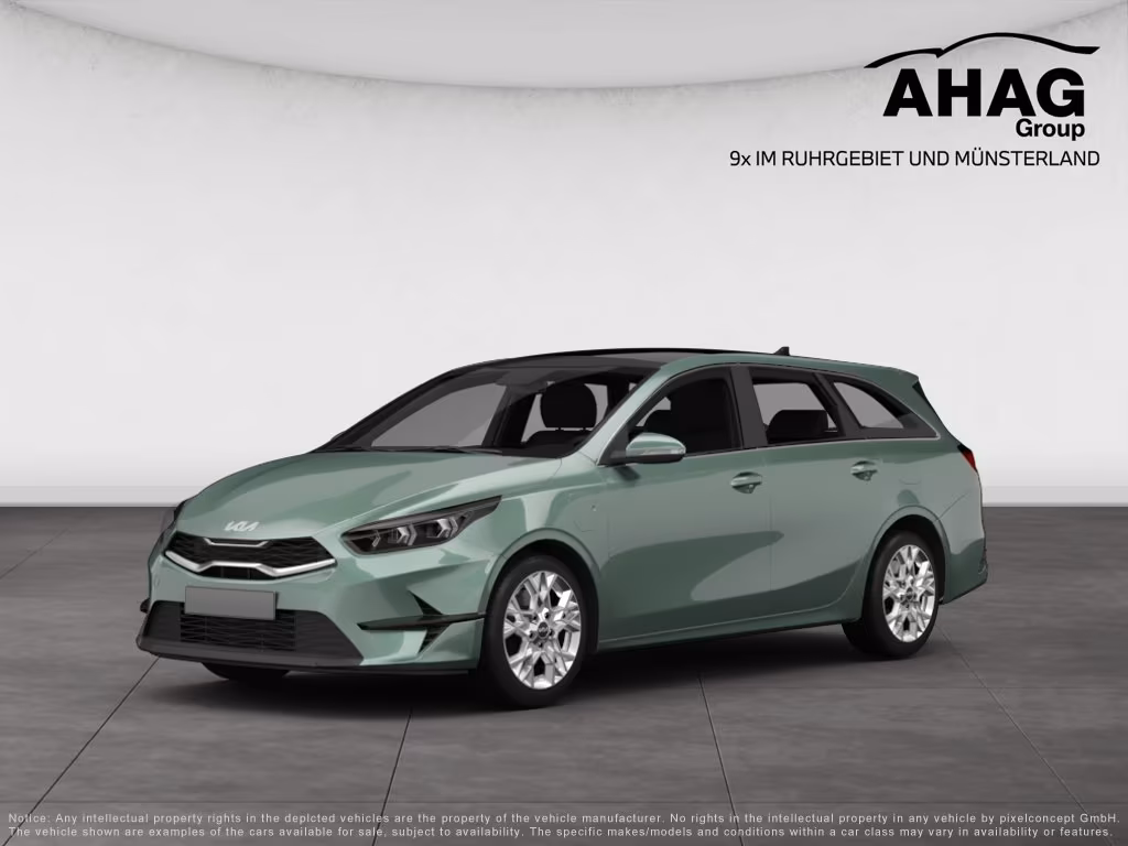 Kia cee'd, 2023, АКПП, пробег 4999 км