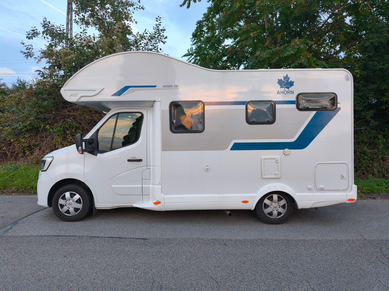 Автодом Ahorn 595, 2023, МКПП, пробег 27680 км