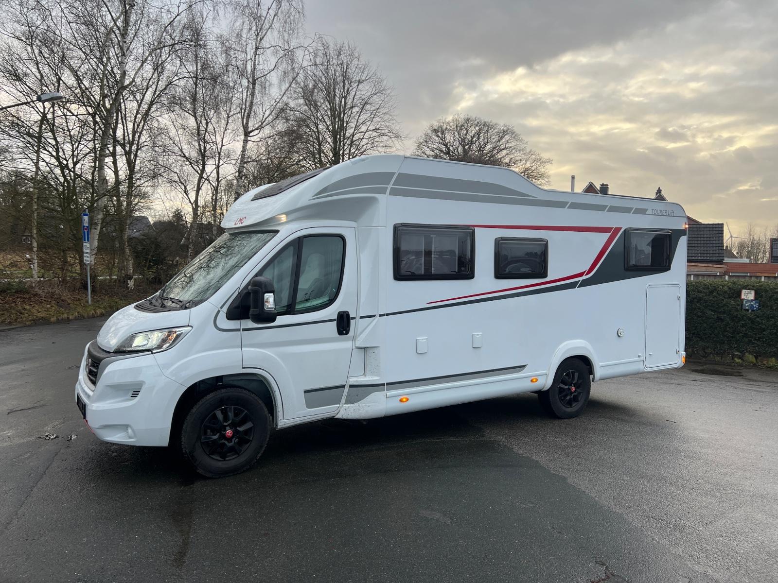 Автодом LMC H730, 2025, МКПП, пробег 6500 км