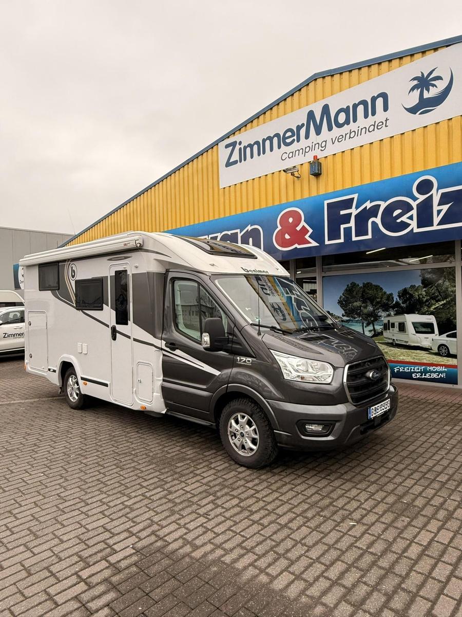 Автодом Benimar Yrteo, 2024, АКПП, пробег 12400 км