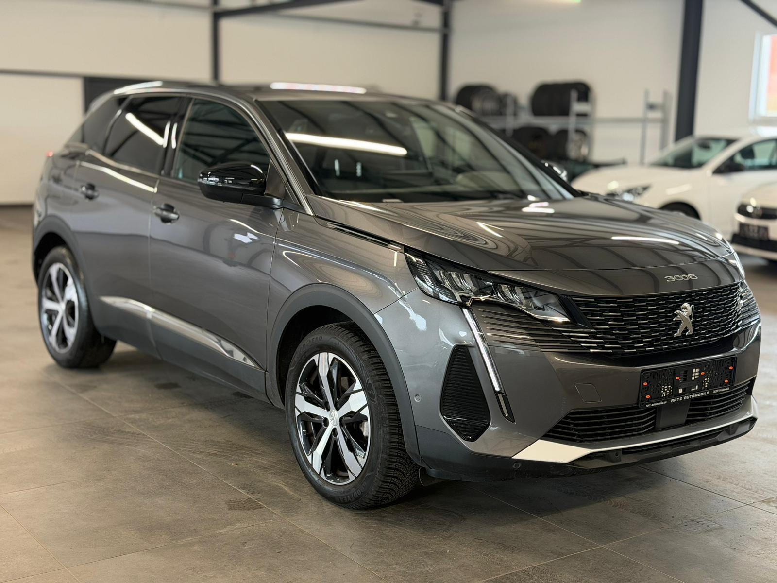 Peugeot 3008, 2023, АКПП, пробег 26847 км