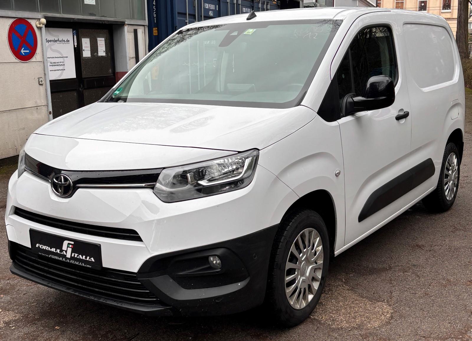 Toyota Proace, 2023, МКПП, пробег 83400 км