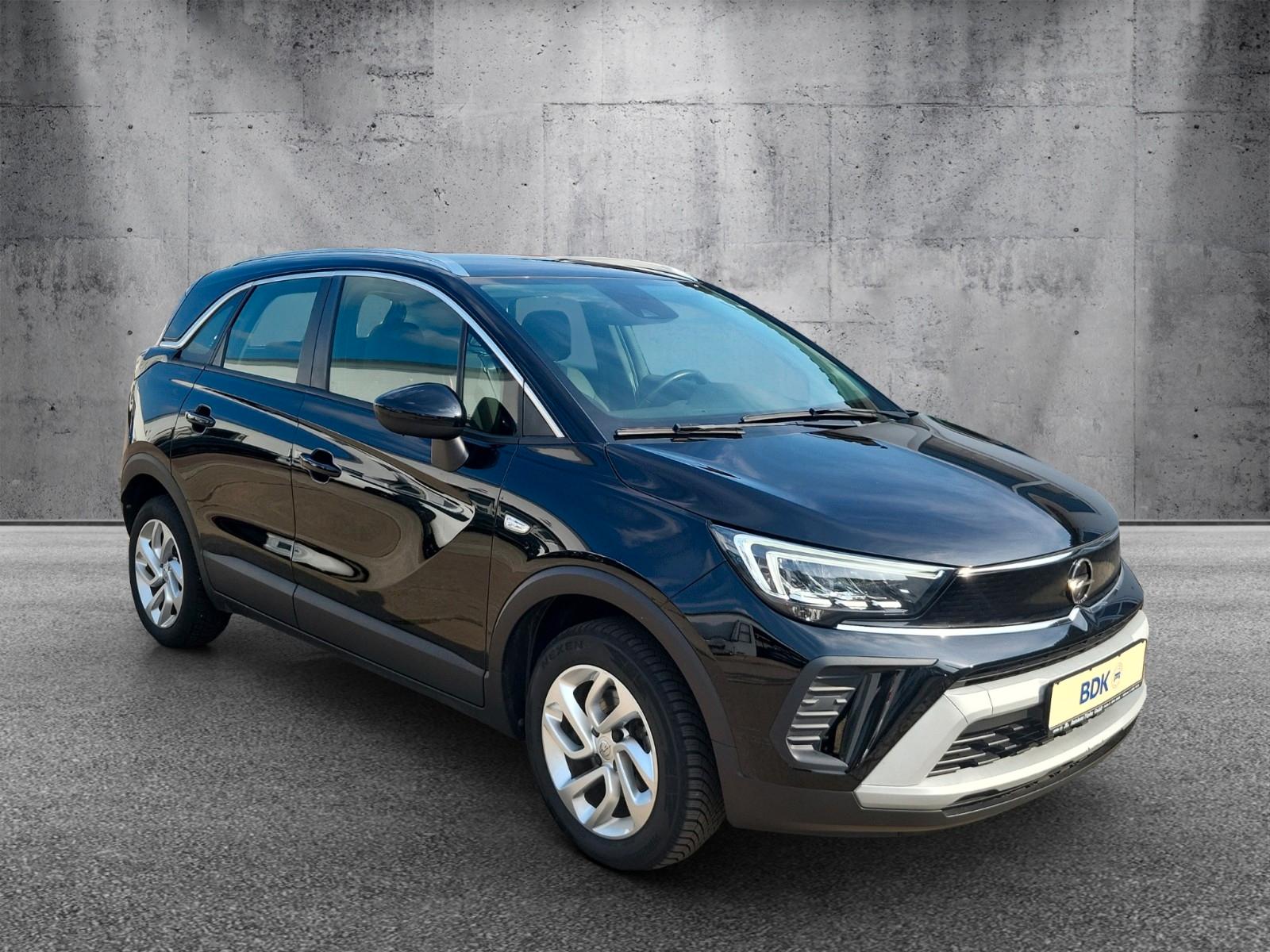 Opel Crossland, 2021, МКПП, пробег 23000 км