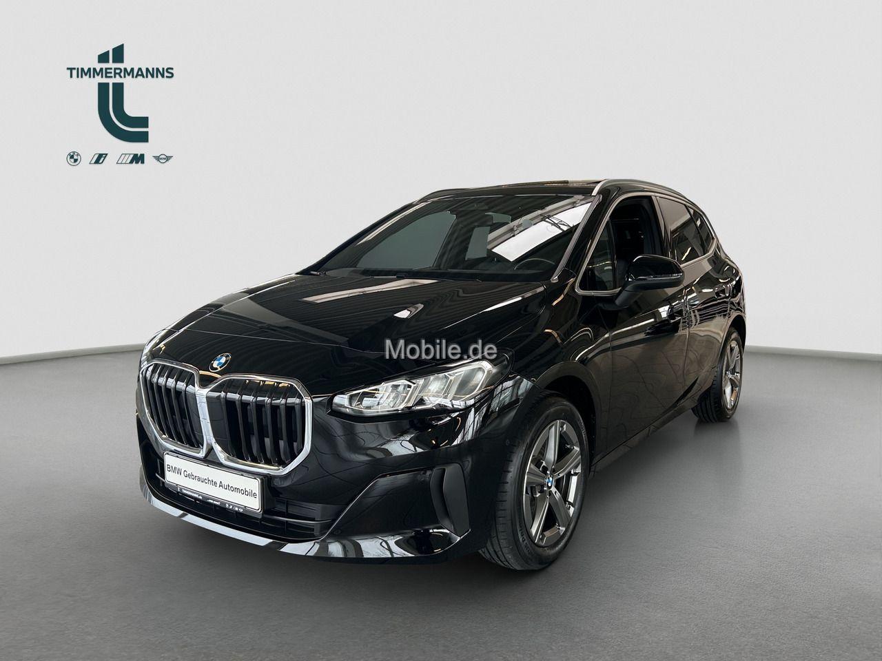 BMW 218, 2022, АКПП, пробег 45143 км