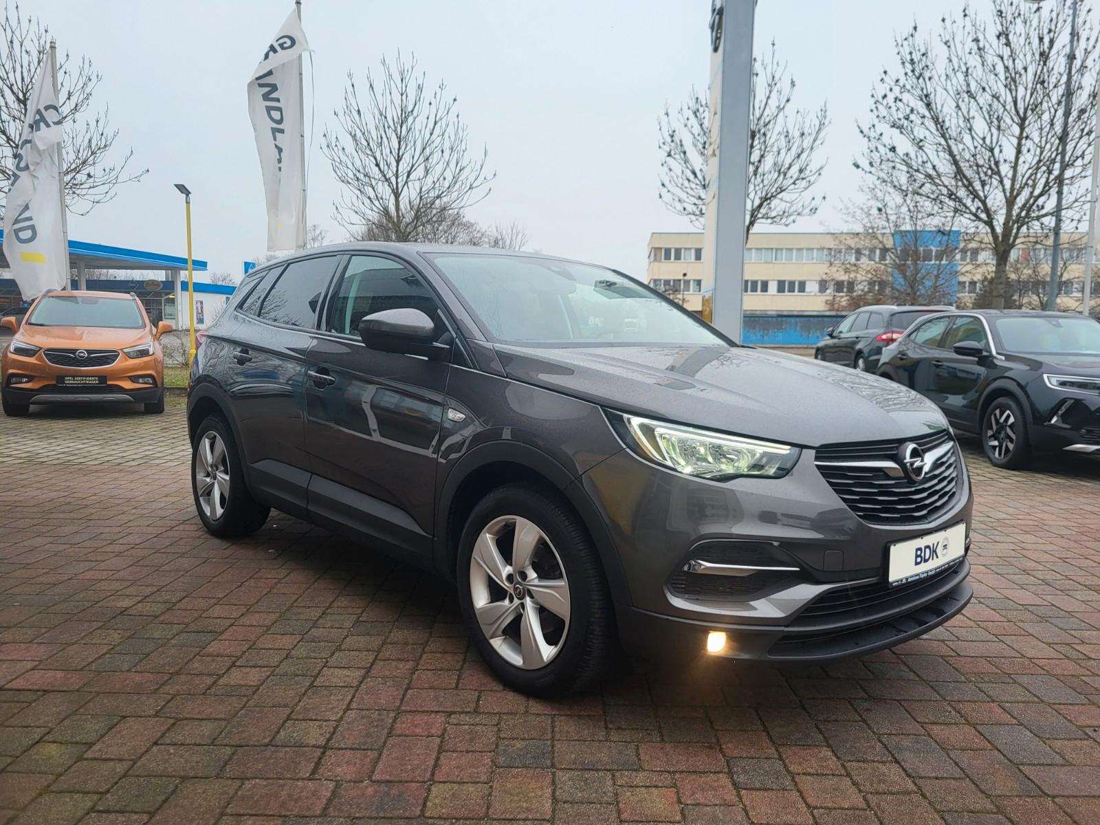Opel Grandland, 2021, МКПП, пробег 58900 км