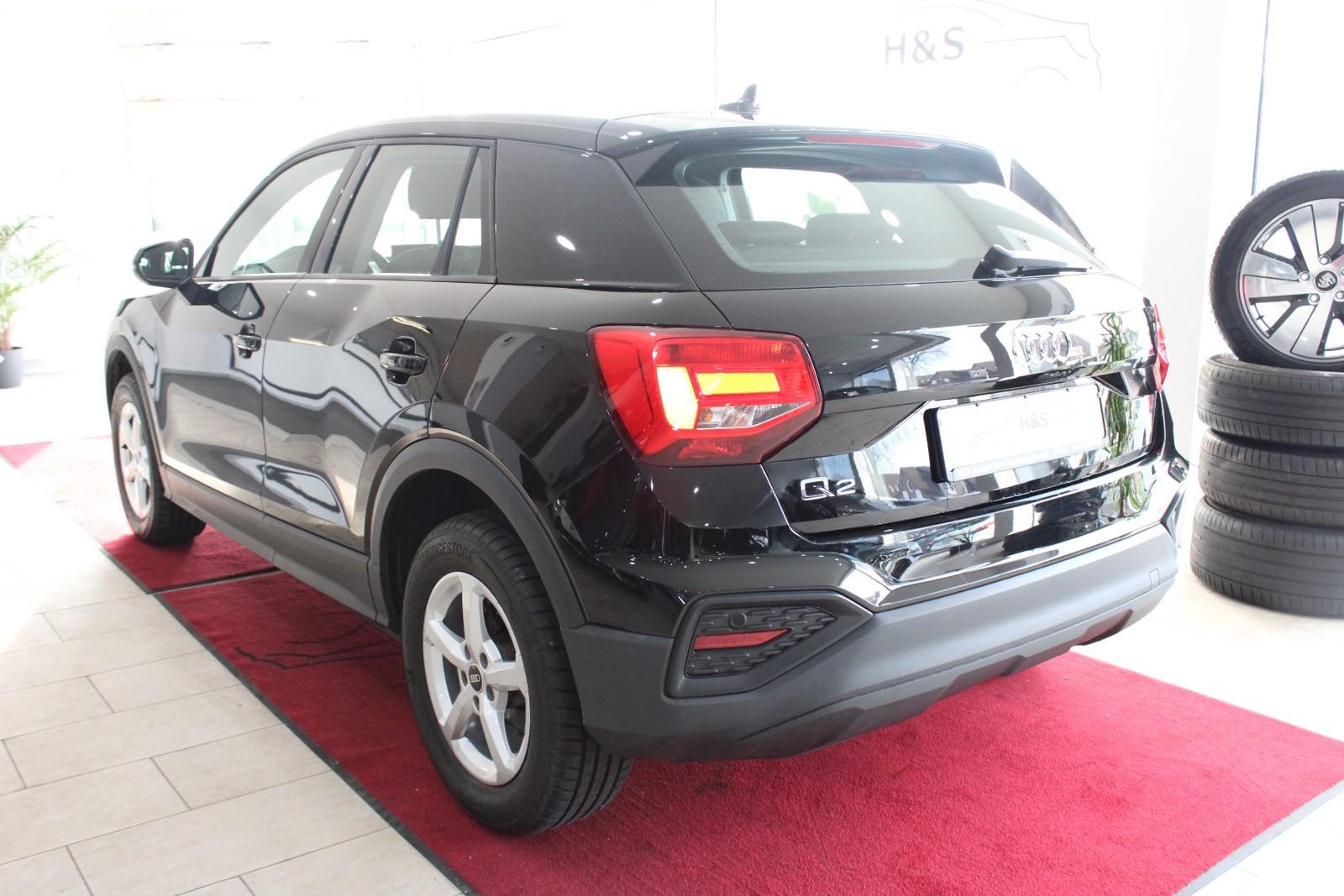 Audi Q2, 2022, МКПП, пробег 29427 км