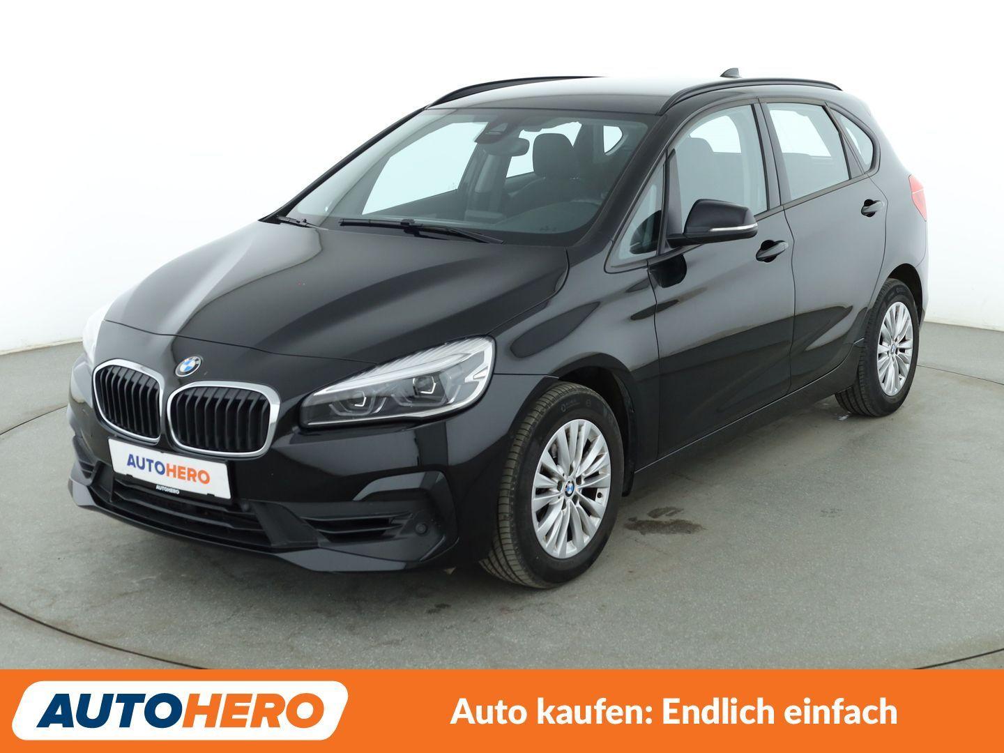 BMW 218, 2020, АКПП, пробег 47788 км