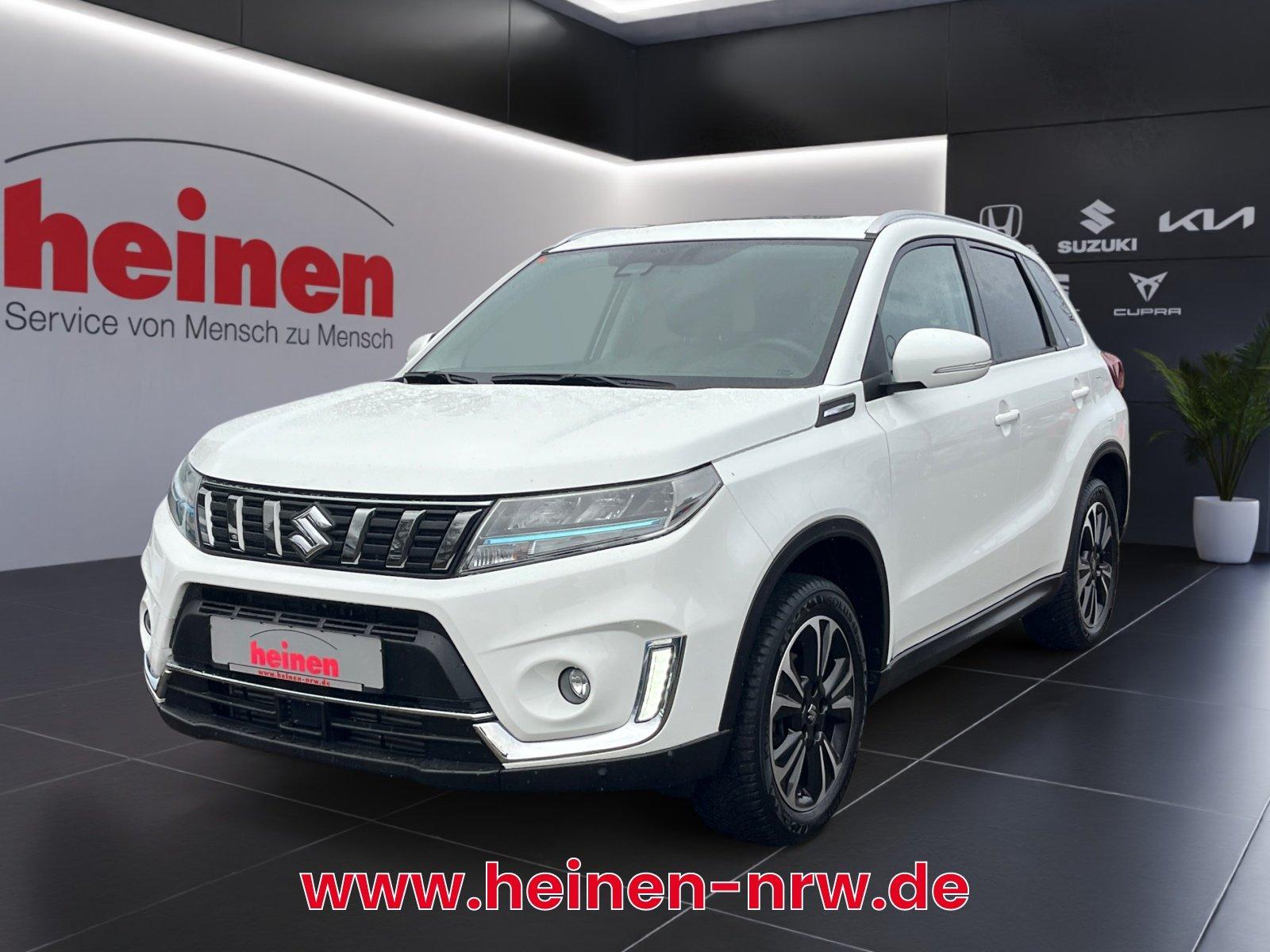 Suzuki Vitara, 2021, МКПП, пробег 58023 км