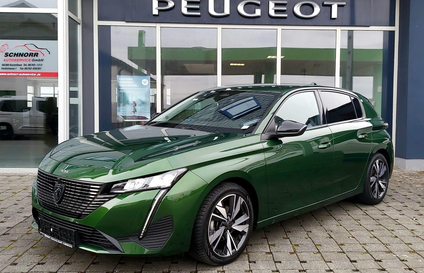 Peugeot 308, 2023, МКПП, пробег 38734 км