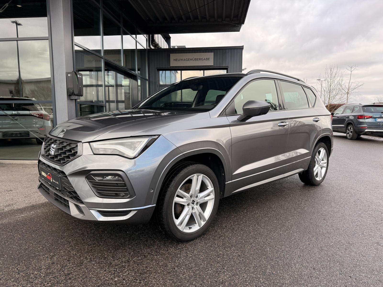 Seat Ateca, 2022, АКПП, пробег 66900 км