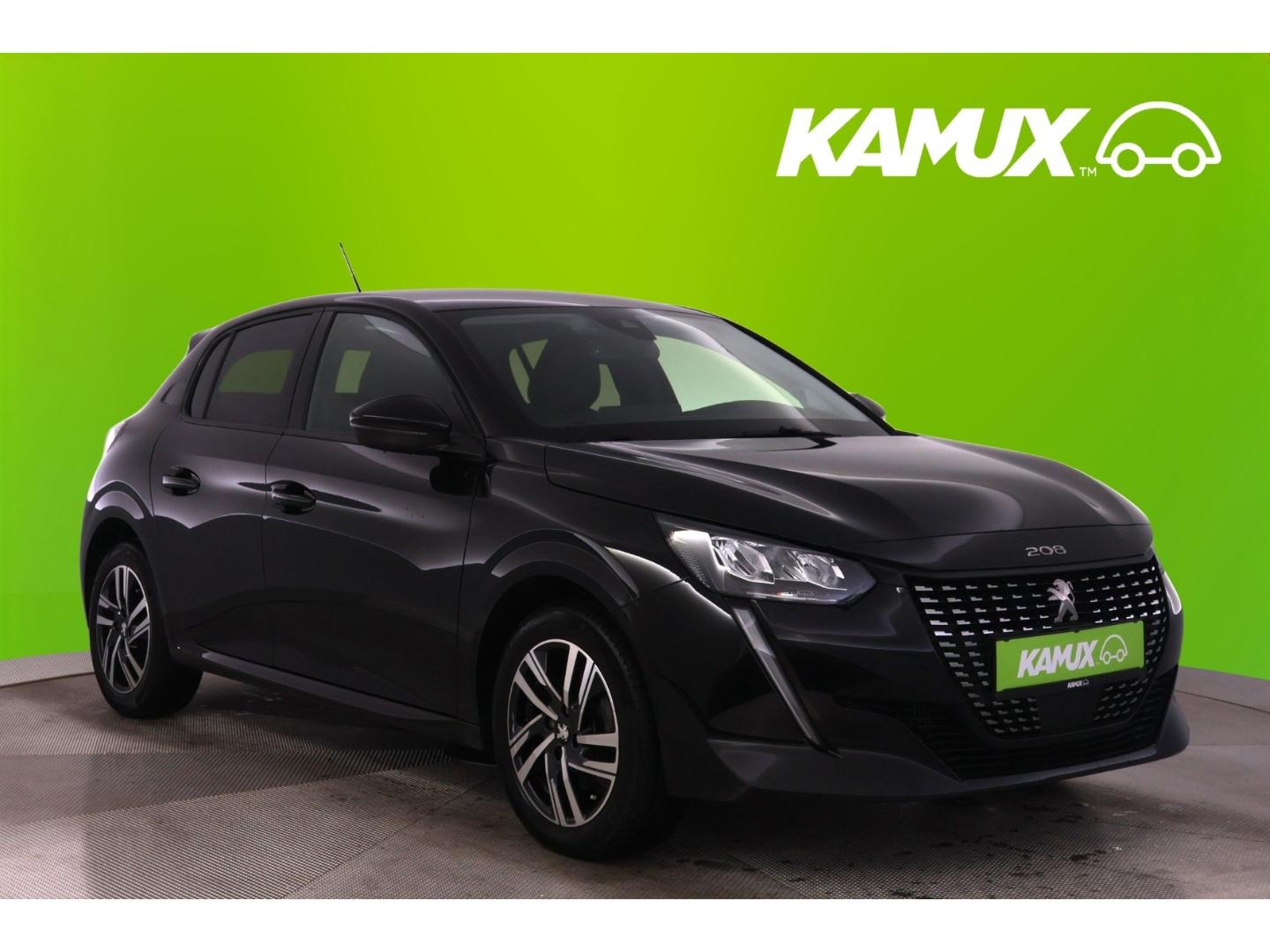 Peugeot 208, 2023, АКПП, пробег 28155 км