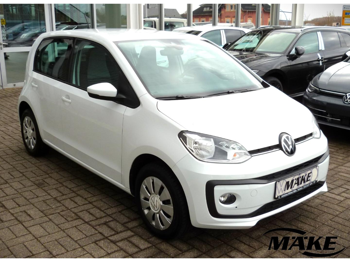 Volkswagen up, 2023, МКПП, пробег 52850 км
