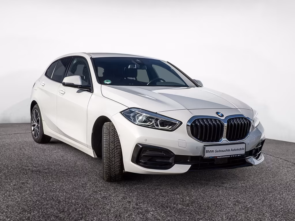 BMW 118, 2023, АКПП, пробег 25456 км