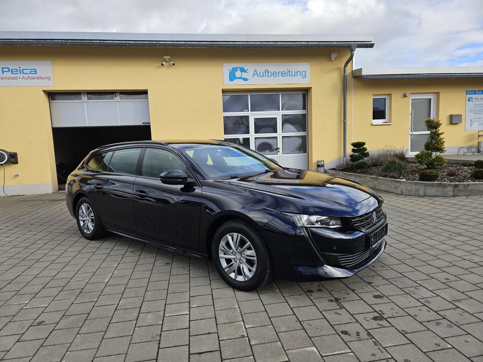 Peugeot 508, 2021, АКПП, пробег 47000 км