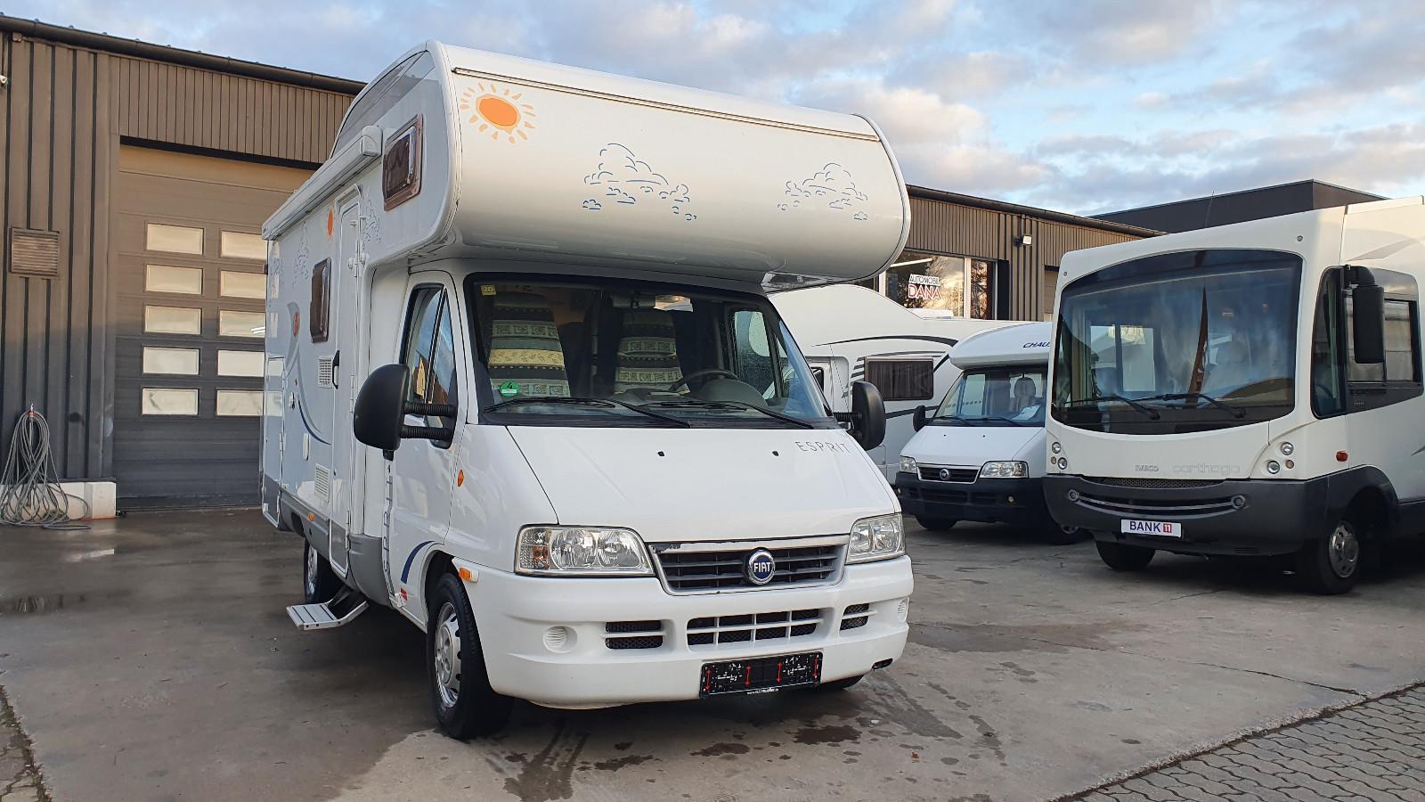 Автодом Dethleffs Esprit, 2002, МКПП, пробег 70000 км