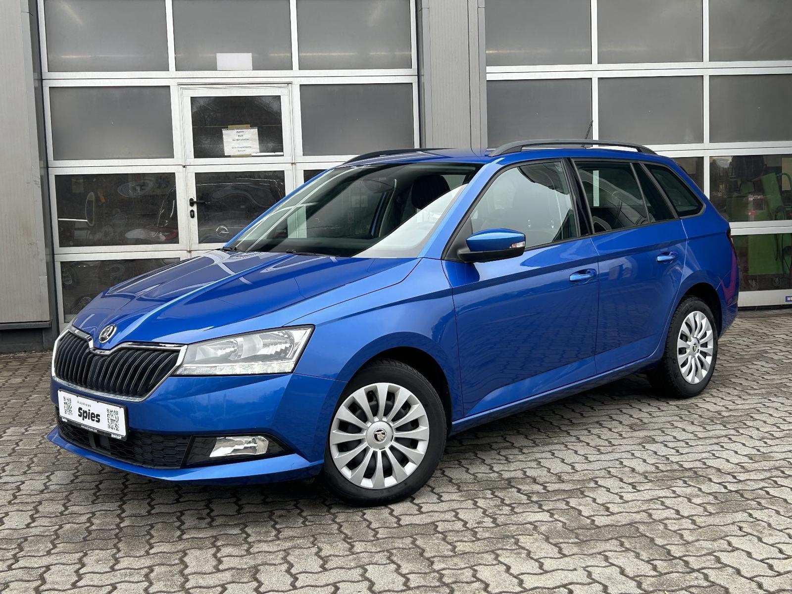 Skoda Fabia, 2020, МКПП, пробег 31772 км
