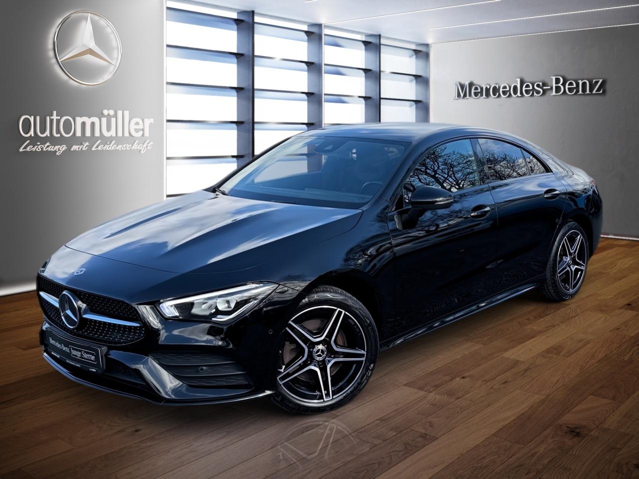 Mercedes-Benz CLA, 2021, АКПП, пробег 58201 км