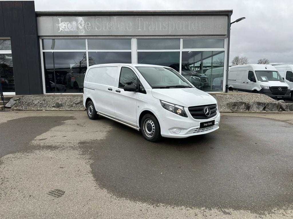 Mercedes-Benz Vito, 2020, МКПП, пробег 86080 км