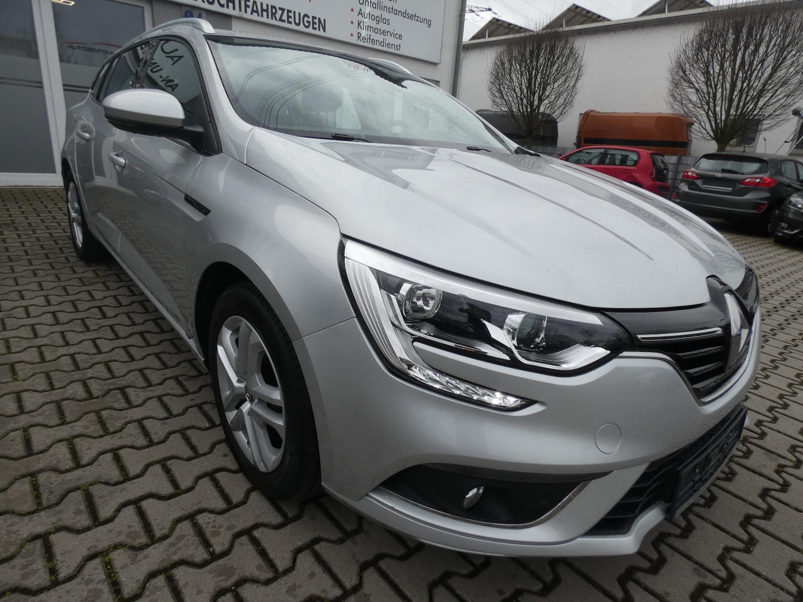 Renault Megane, 2020, МКПП, пробег 83000 км