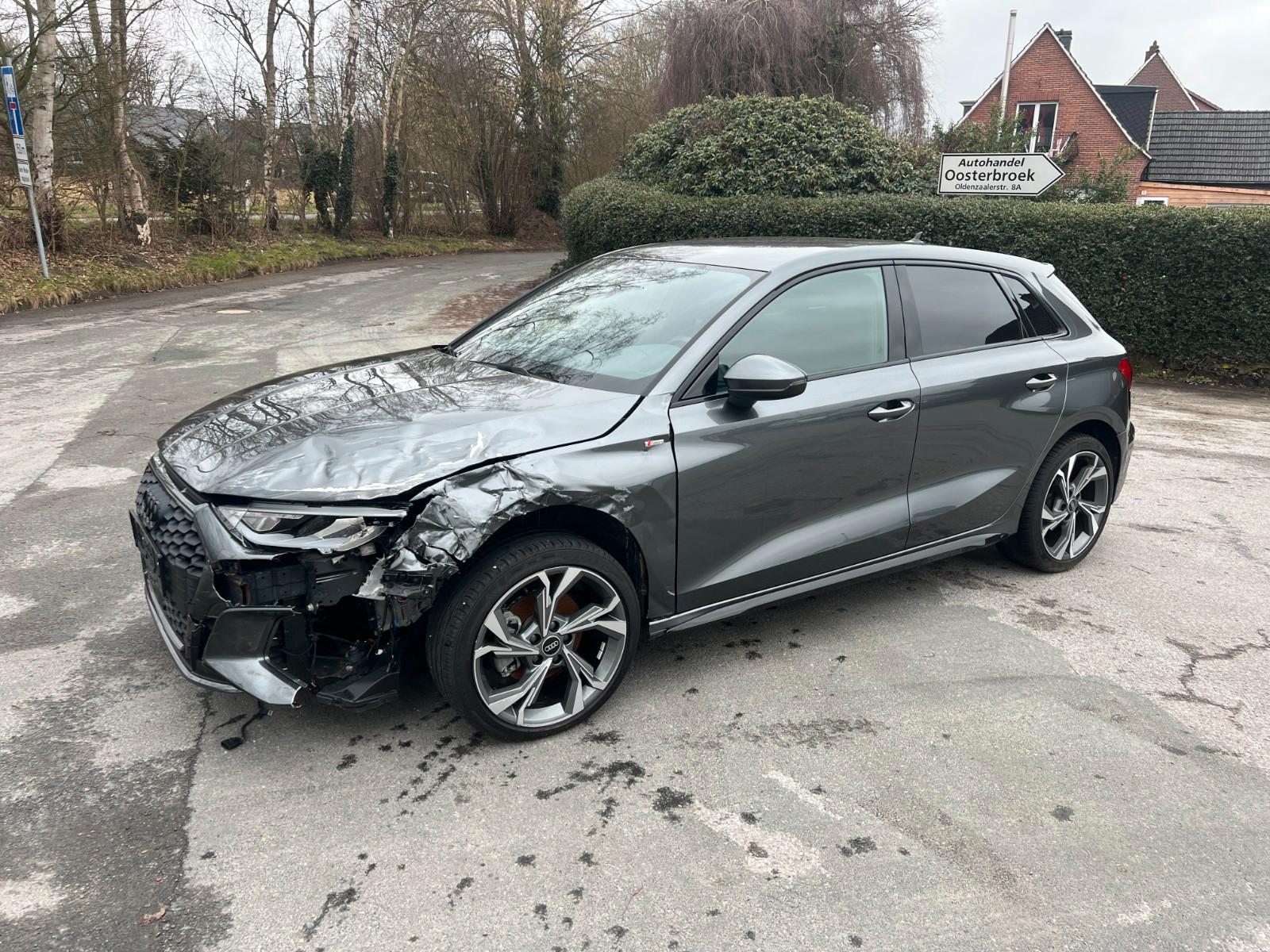 Audi A3, 2023, АКПП, пробег 17500 км