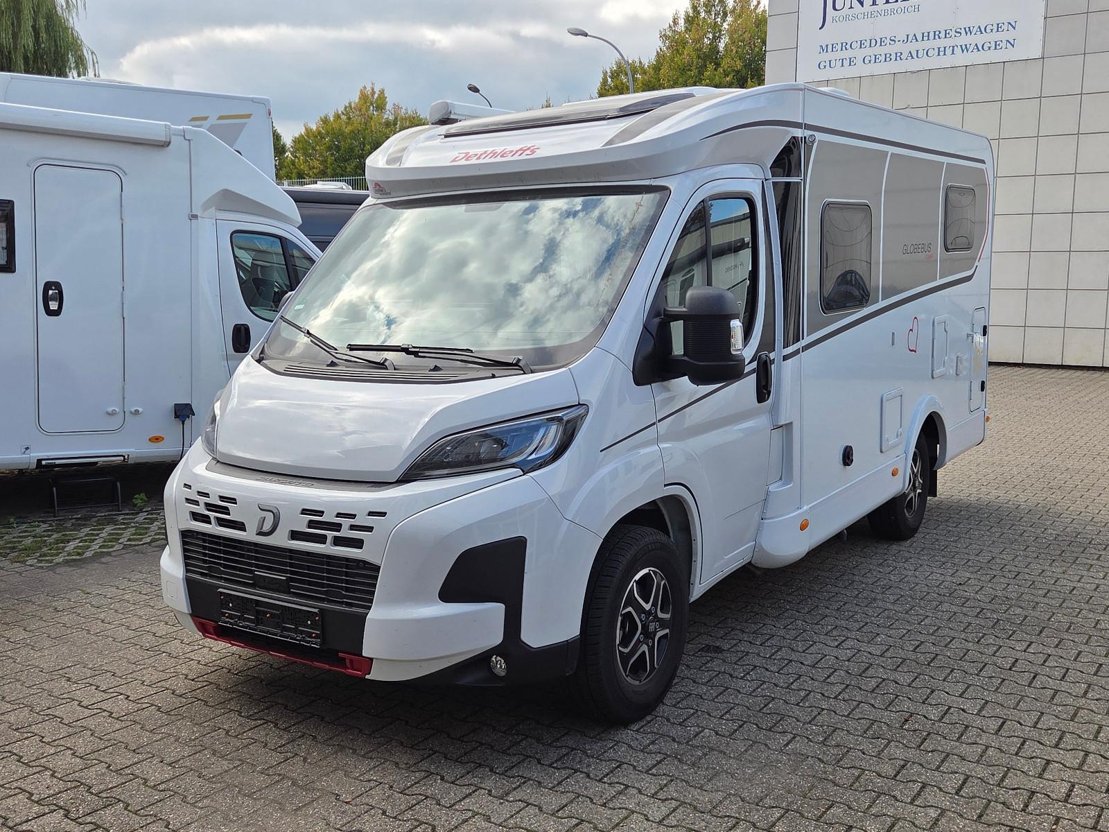 Автодом Dethleffs Globebus, 2025, АКПП, пробег 3500 км