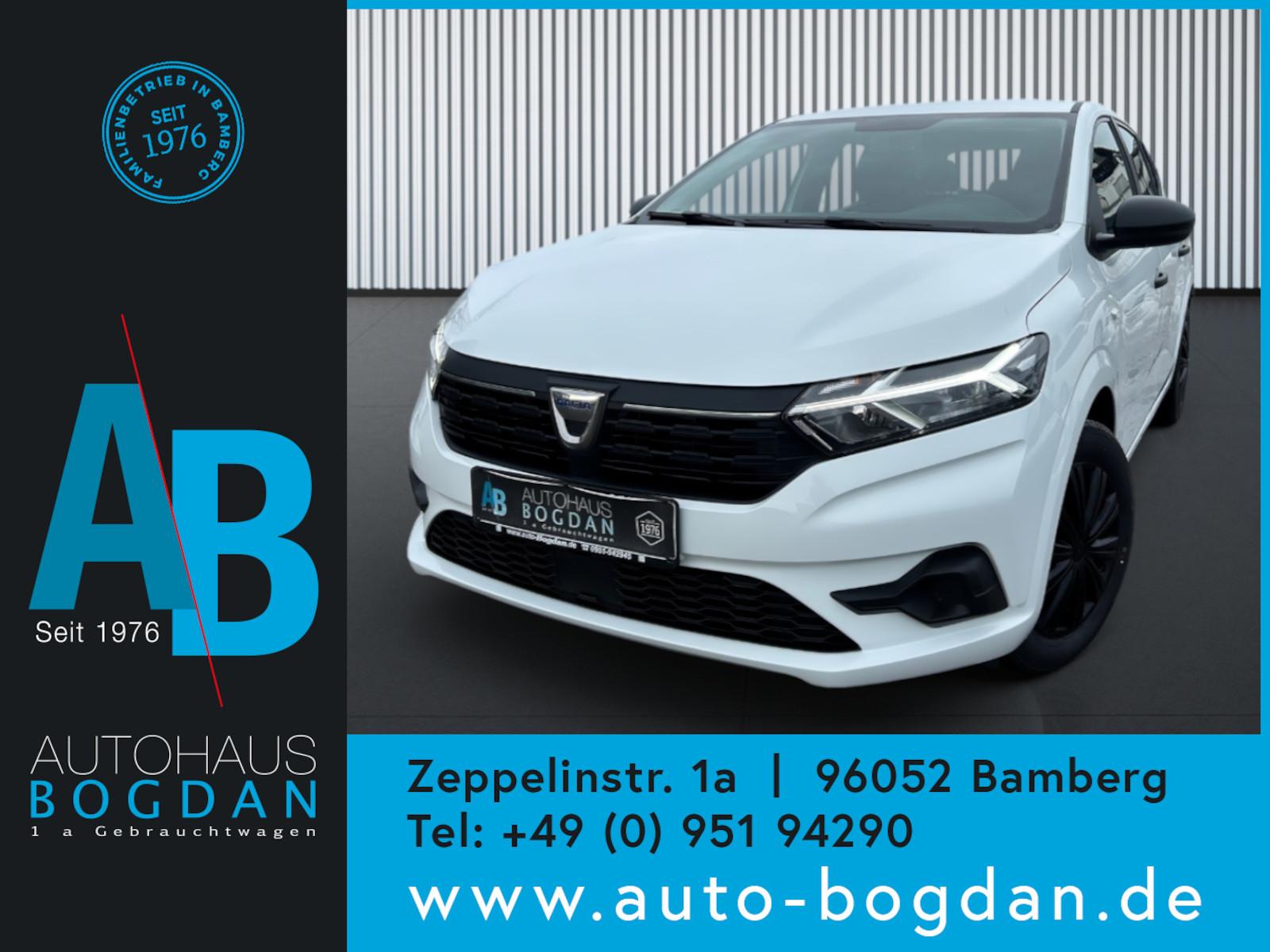 Dacia Sandero, 2022, МКПП, пробег 36209 км
