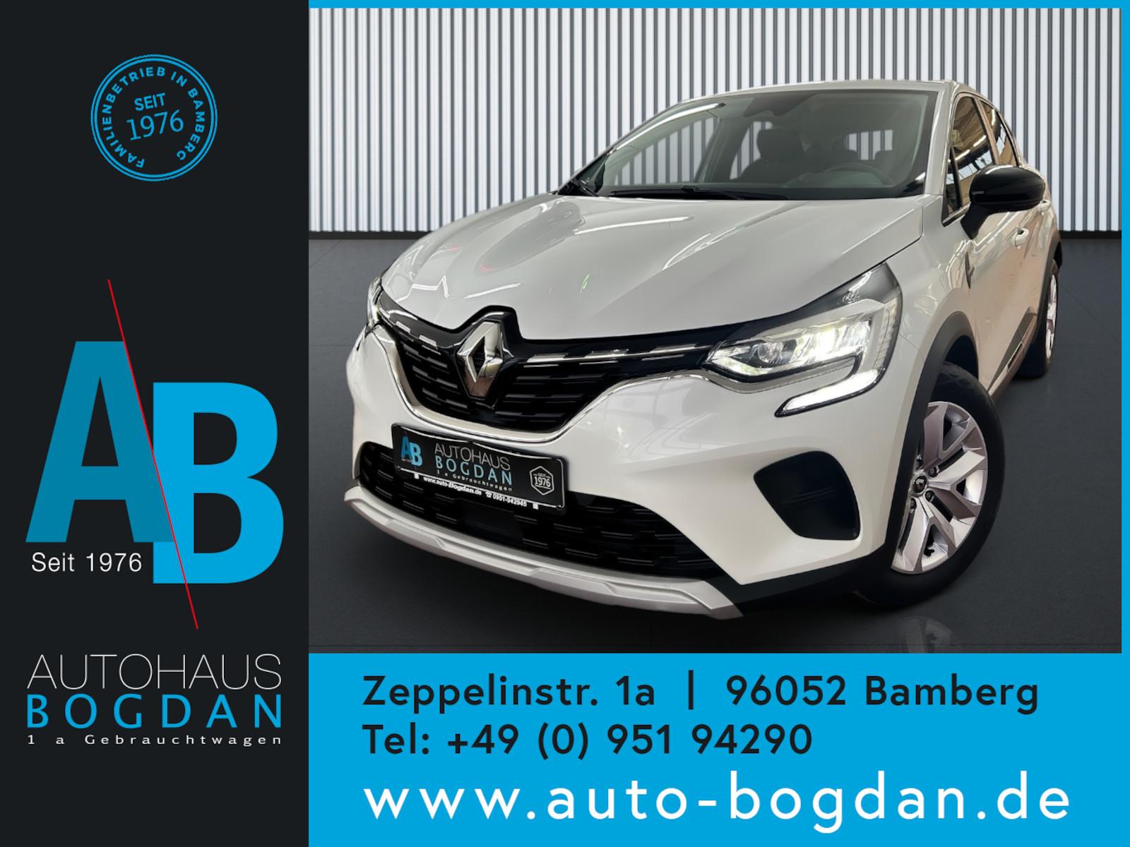 Renault Captur, 2020, МКПП, пробег 38101 км