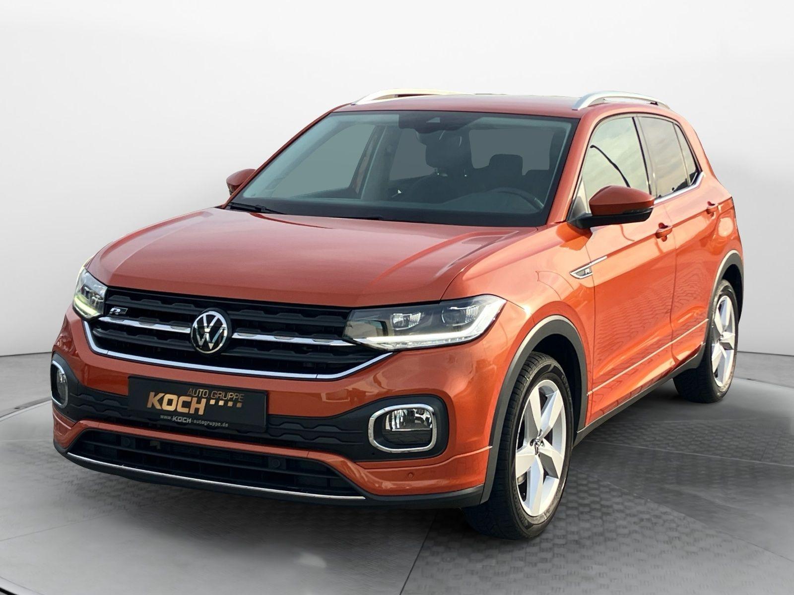 Volkswagen T-Cross, 2021, АКПП, пробег 28100 км