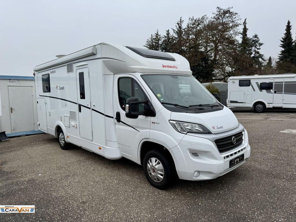 Автодом Dethleffs Just, 2021, МКПП, пробег 28906 км