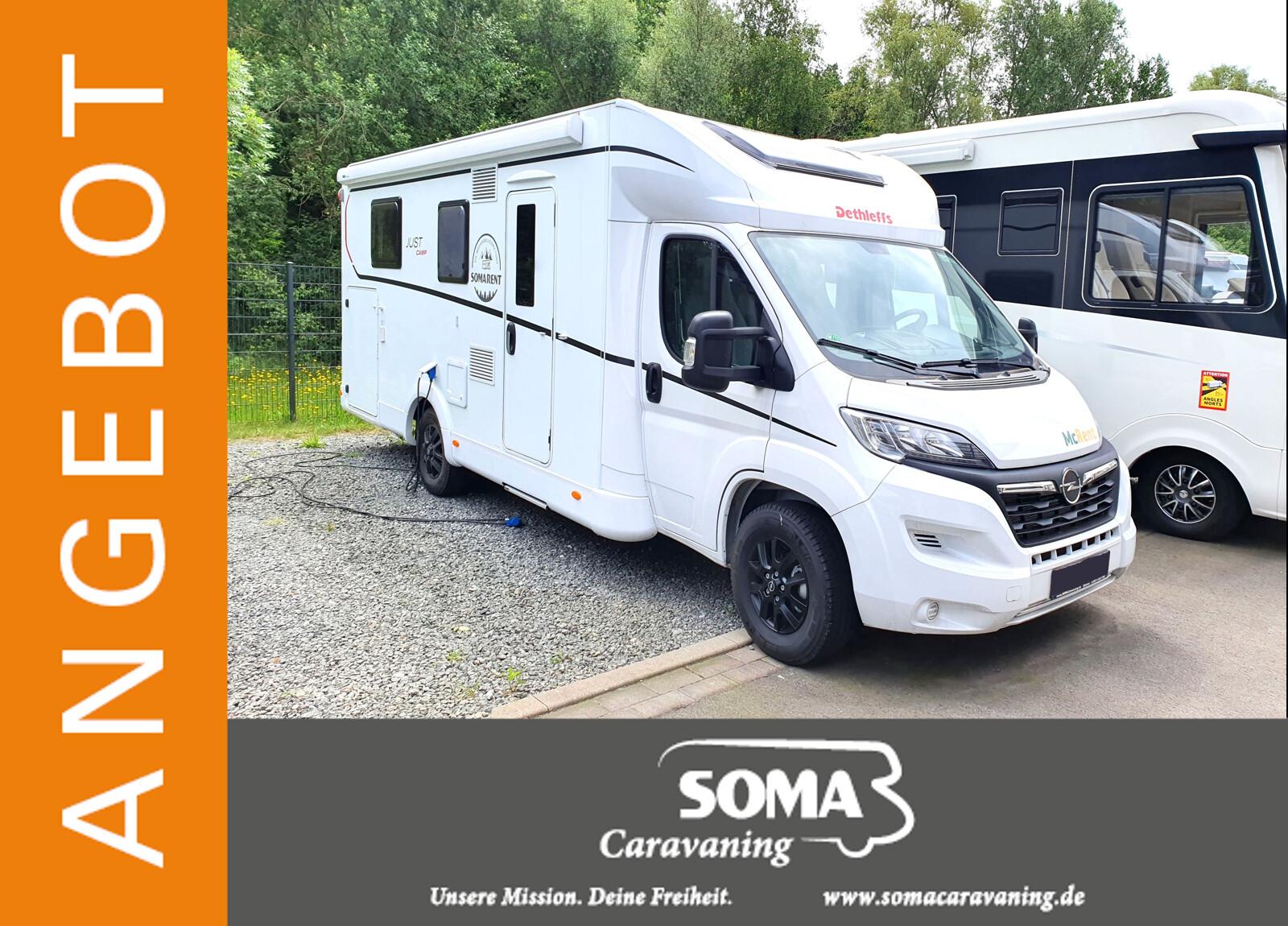 Автодом Dethleffs Just, 2024, МКПП, пробег 57569 км