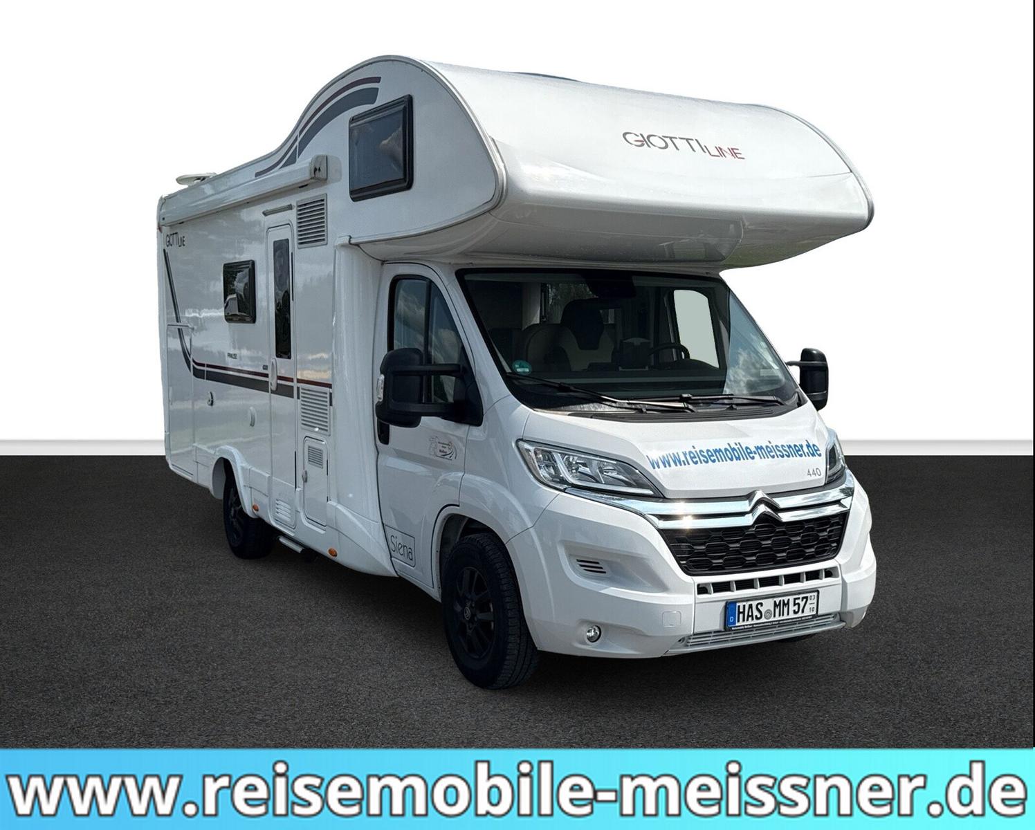 Автодом GiottiLine Siena, 2024, МКПП, пробег 30000 км